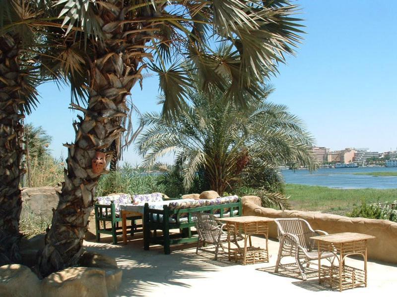 Al Baeirat Hotel Luxor Esterno foto
